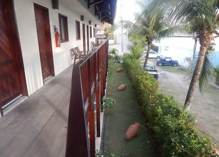 Pousada Capitães do Mar Pôrto das Galinhas